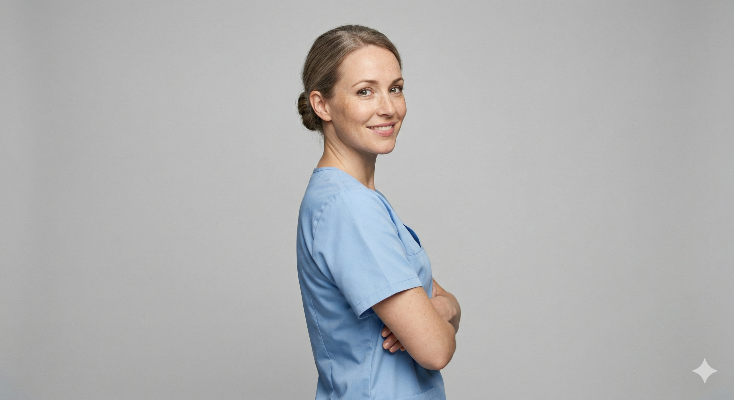 Lena Hoffmann Side Portrait
