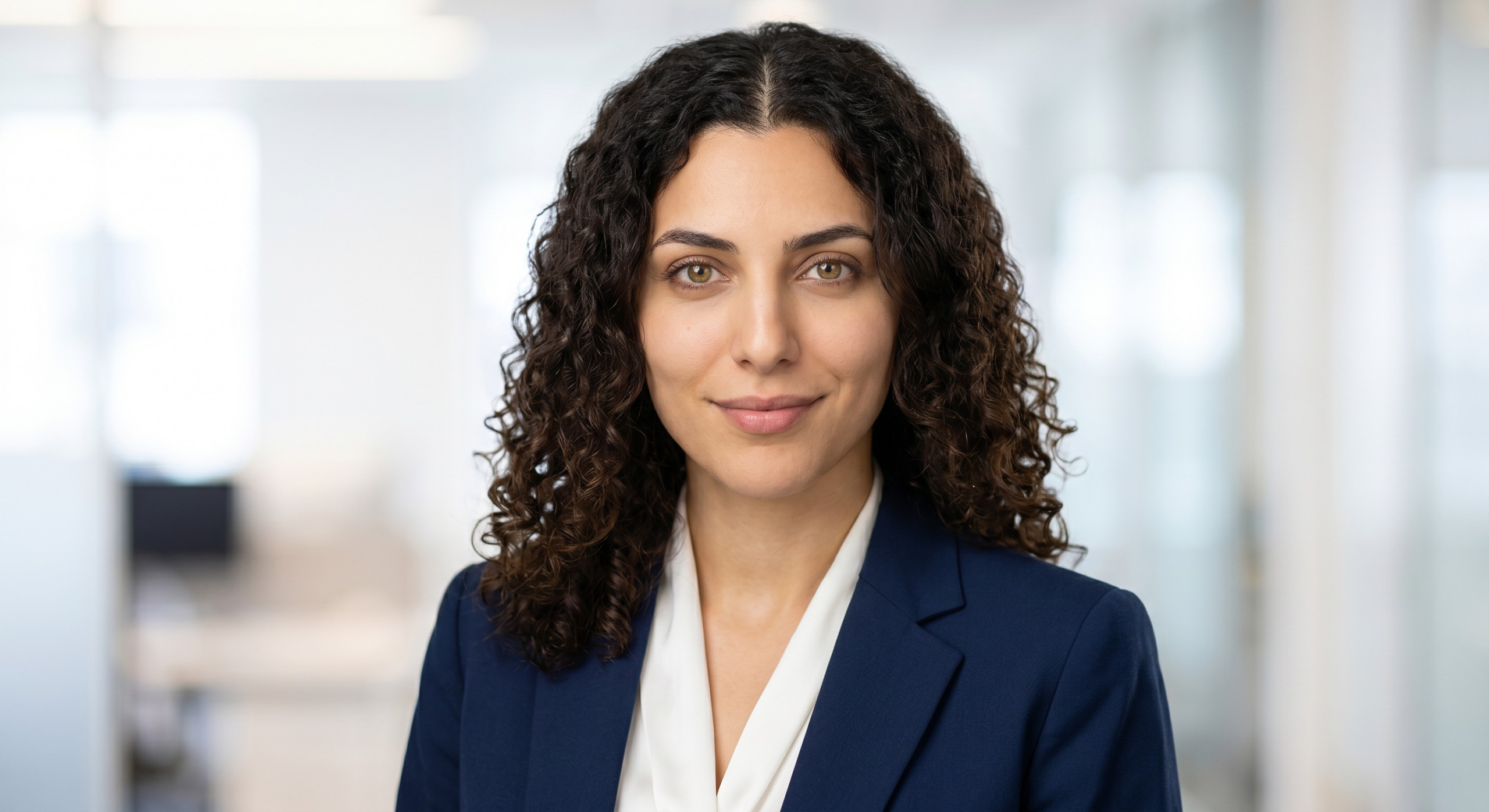 After — professional headshot