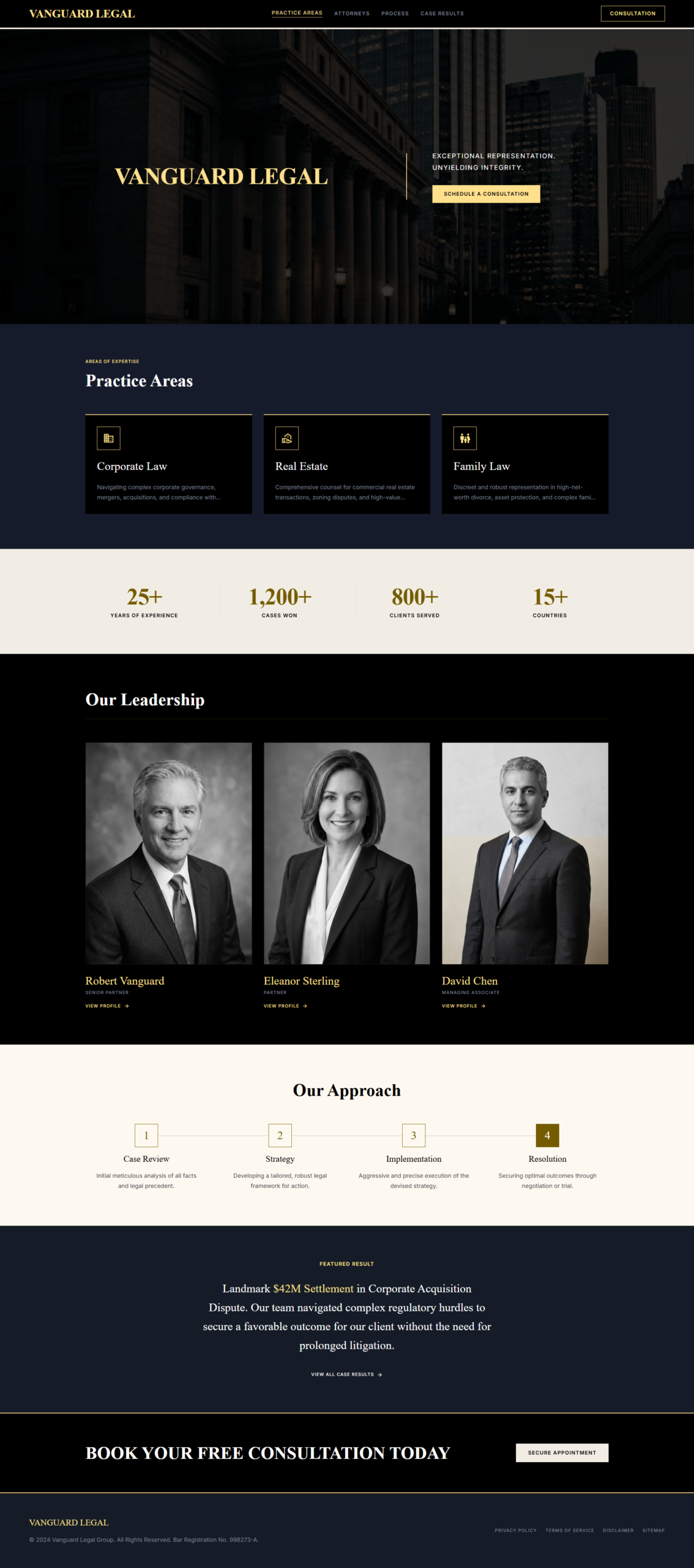Law Firm Portfolio