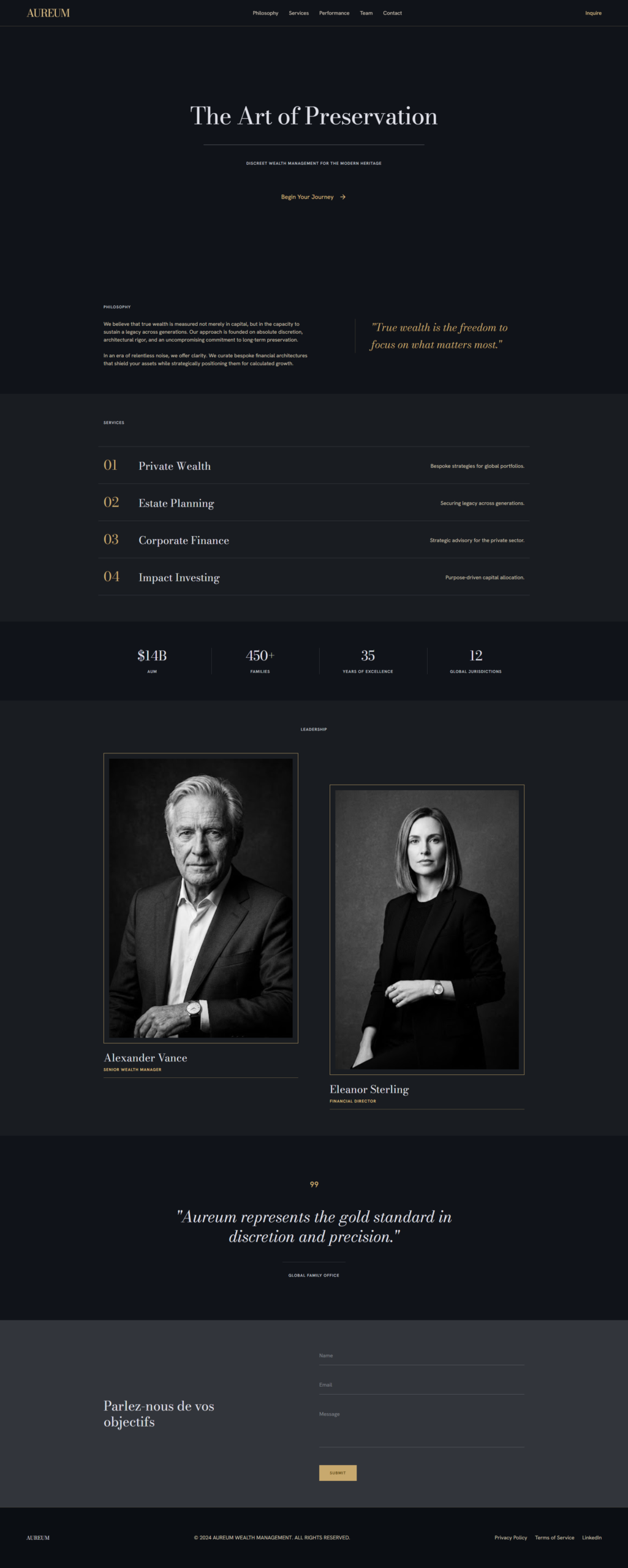 Law Firm Portfolio