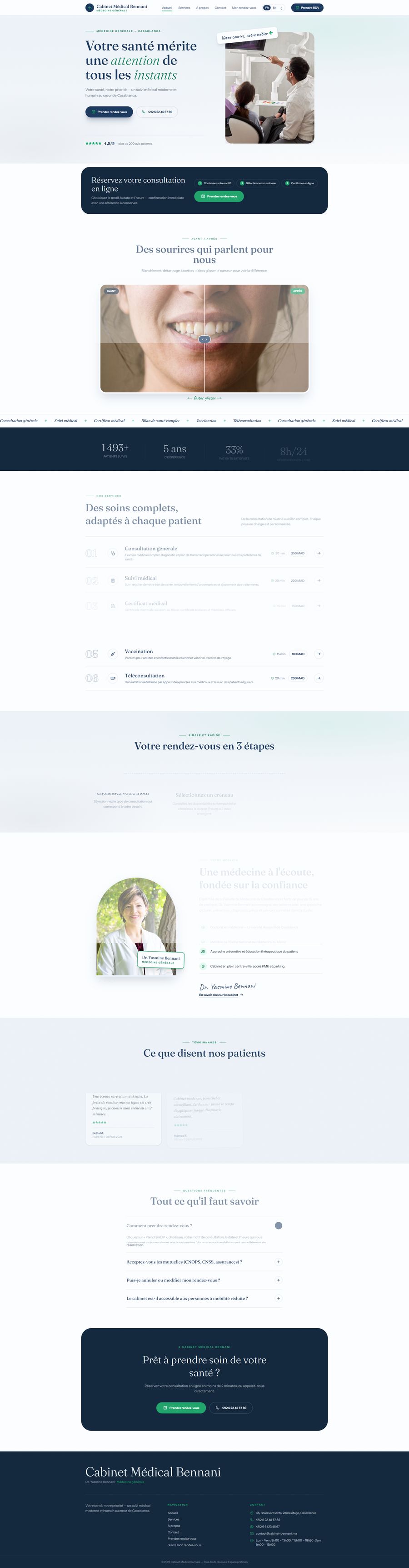 MediCab — doctor booking platform